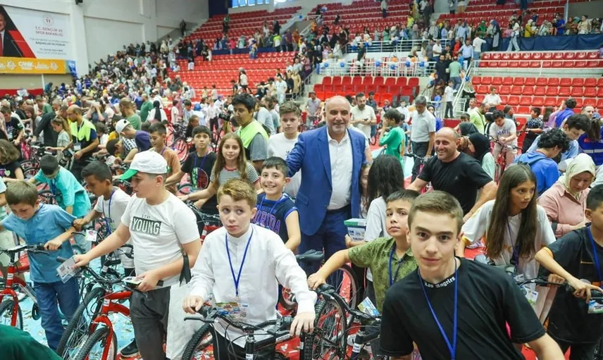 Samsun'da 'haydi güle oynaya camiye gel' projesiyle ödül heyecanı