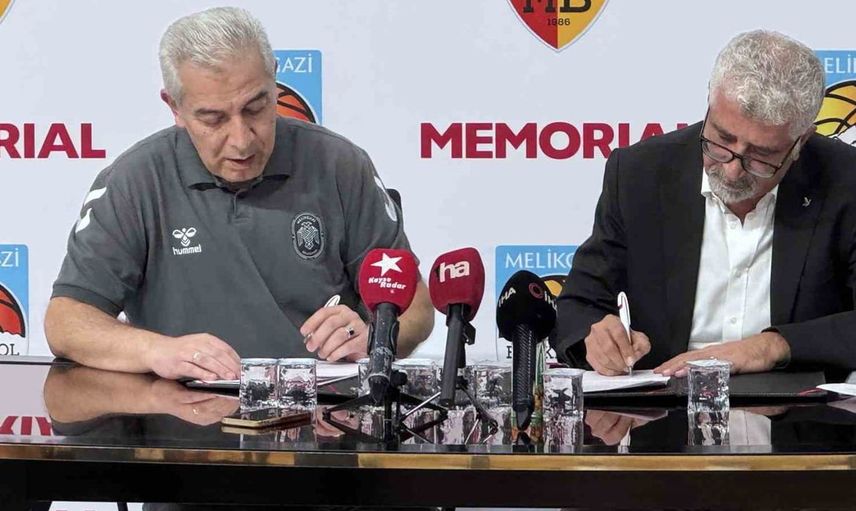 Melikgazi kayseri basketbol ve memorial hastanesi yeni bir işbirliğine gitti
