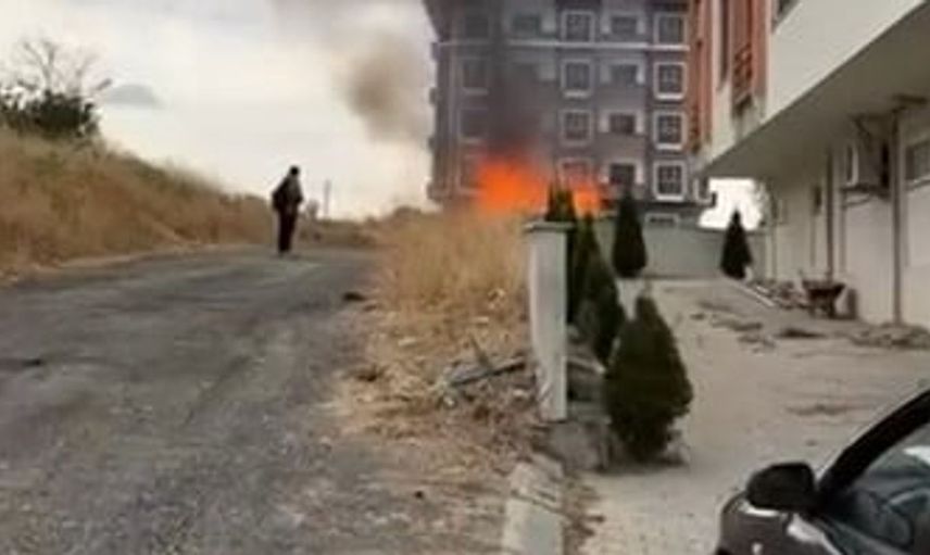 Kümes yangını pire kovalamak isterken çıktı