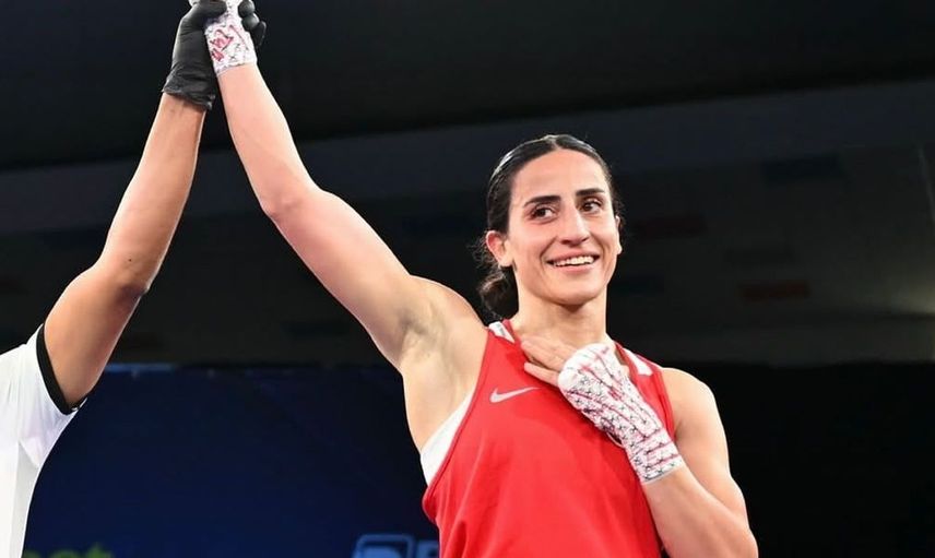 Gizem Özer Avrupa Boks Şampiyonası'nda çeyrek finale yükseldi