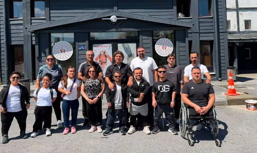 Kayseri'de yoğun kamp süreci: Paralimpik halter milli takımı hazırlıklarına hız kesmeden devam ediyor