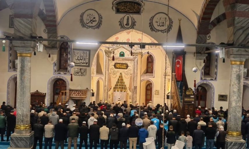 Kütahya'da 81 il 81 hatim projesi için sabah buluşması yapıldı