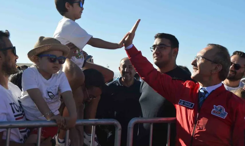 Malatya'da uluslararası insansız hava araçları yarışmaları başladı