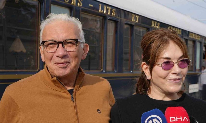 Tarihi Orient Express, Edirne’ye uğrayarak İstanbul’a ilerliyor