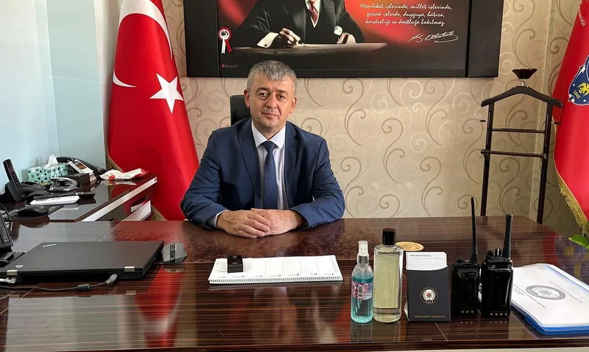 Kula'da yeni emniyet amiri göreve başladı: Ayhan Camcı güvenliği öncelikli hedef olarak belirledi