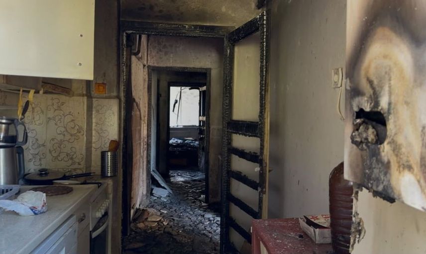Bandırma'da doğal gaz kaçaklı tüp patlaması: 8 kişi yaralandı