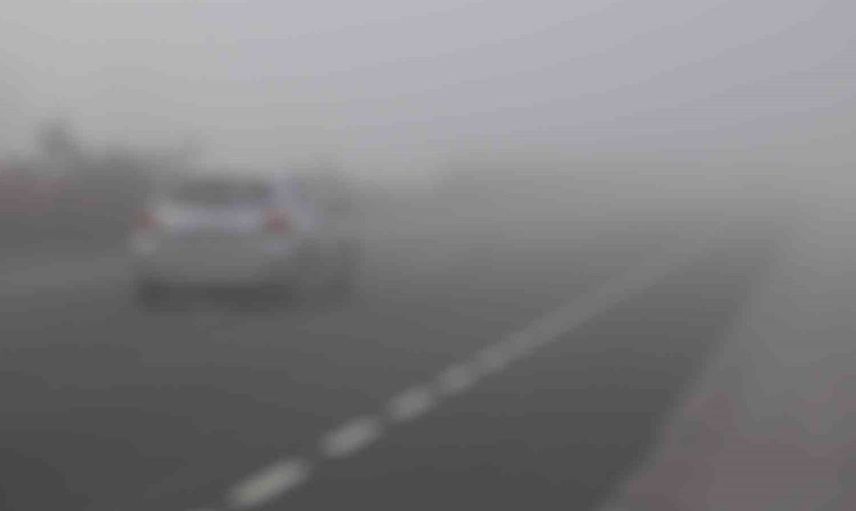 Kastamonu'da yoğun sis nedeniyle ulaşımda aksama yaşanıyor