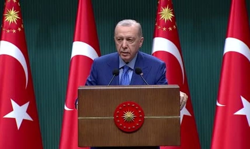 Cumhurbaşkanı Erdoğan'dan İstanbul Havalimanı'na övgü: Rekorlar kırılıyor