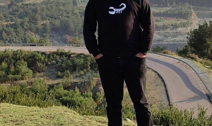 45 günlük evli çiftin motosiklet kazasında koca ağır yaralandı
