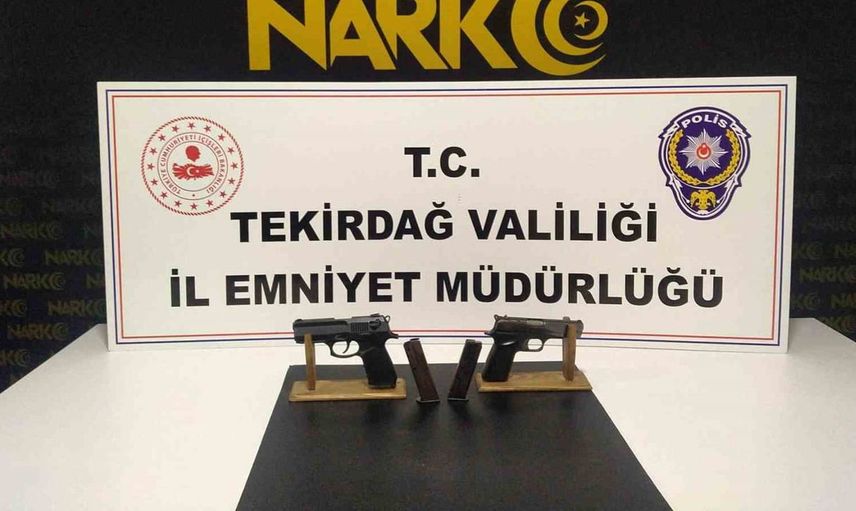 Tekirdağ'da uyuşturucu madde mücadelelerinde önemli başarı: 45 kişi tutuklandı