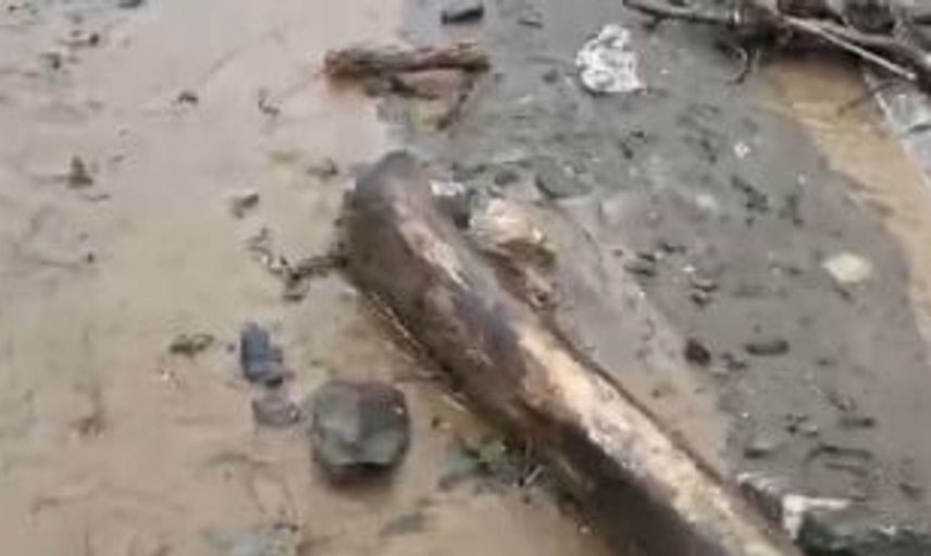Karacabey’de taşkın yaşandı, ekipler hemen müdahale etti