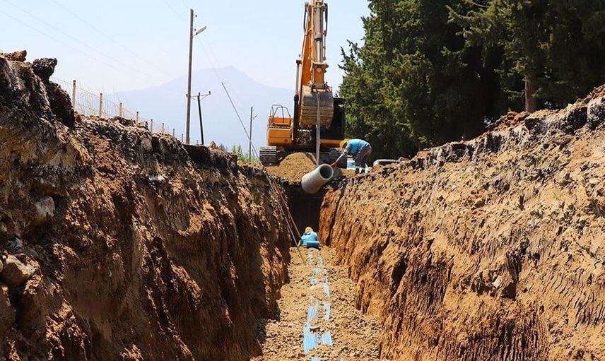 Arsuz’un altyapısı turizm sezonu göz önüne alınarak güçlendiriliyor