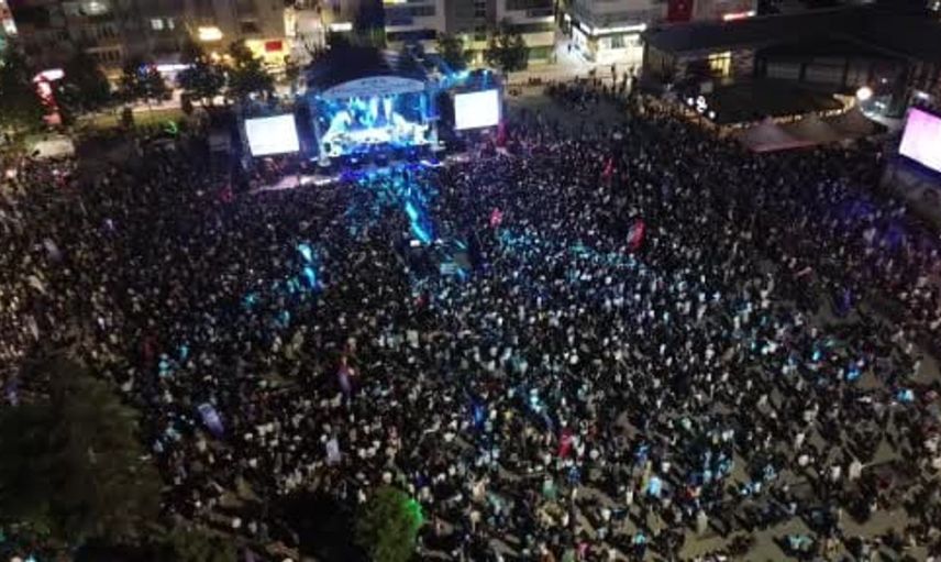 Hitit festivalinde Musa Eroğlu rüzgarı esti