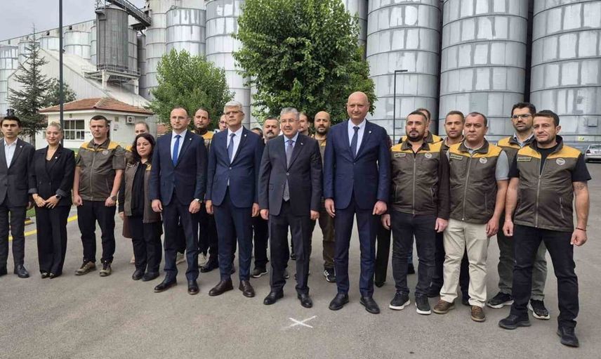 Eskişehir'de tarımda tarihi rekor: 557 bin ton hububat alımı gerçekleştirildi
