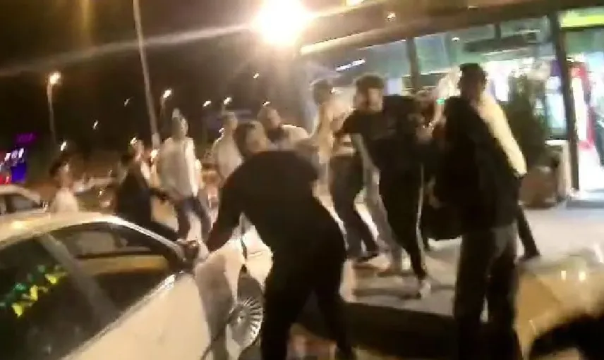 Karabük'te basit bir tartışma kavgaya dönüştü