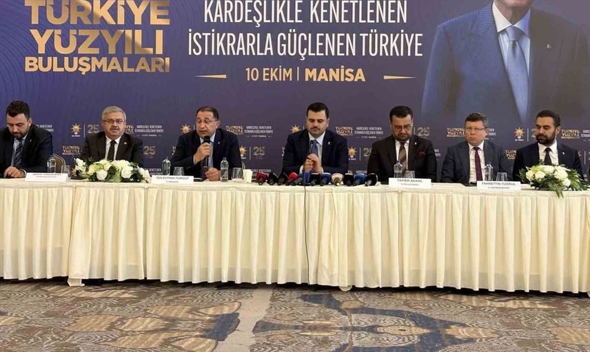Eyyüp Kadir İnan, muhalefeti dedikodularla eleştirdi