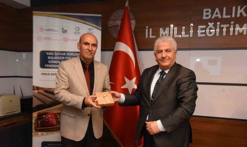 Balıkesir'in geleneksel el sanatları geleceğe taşınırken kadınların gücü artıyor