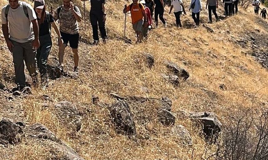 Diyarbakır’ın şelaleleri doğa tutkunlarını buluşturuyor