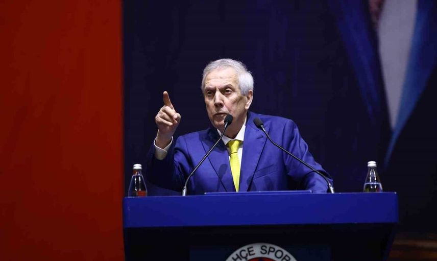 Aziz Yıldırım'dan mali başarı açıklaması: 4 ayda 190 milyon euro kaynak oluşturduk
