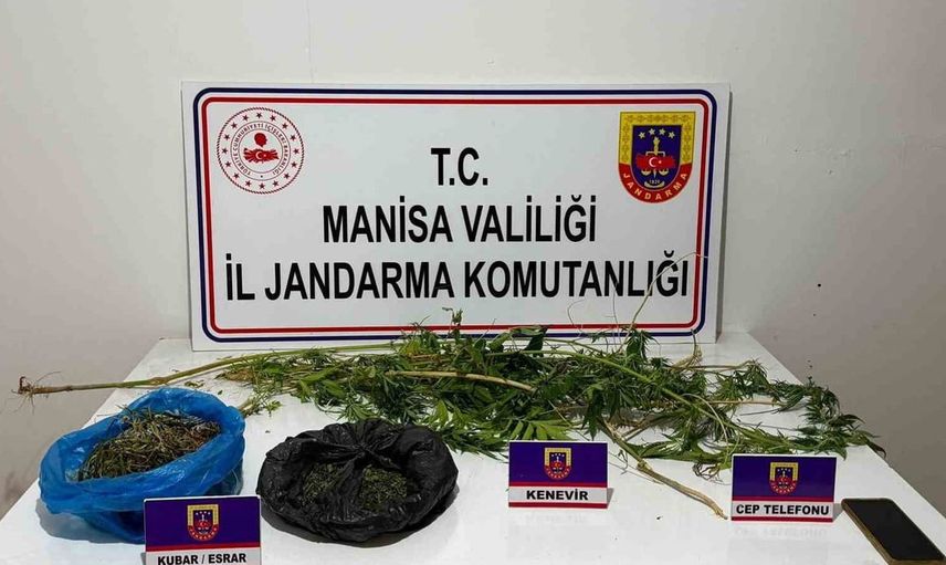 Manisa'da uyuşturucu operasyonu: şüpheli tutuklandı
