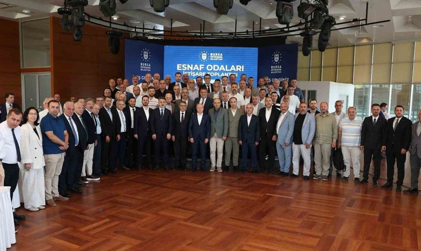 Başkan vekili şahin biba: esnafımızın her zaman yanında olacağız