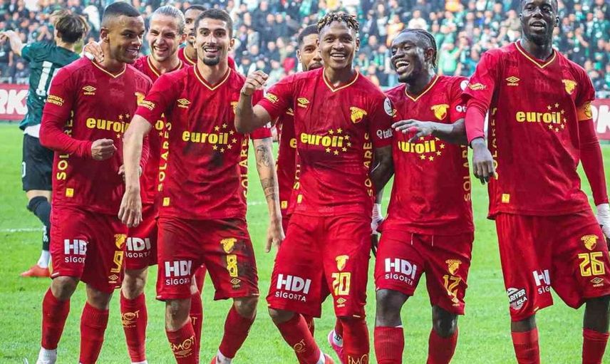 Göztepe'nin deplasmandaki başarısı dikkat çekiyor