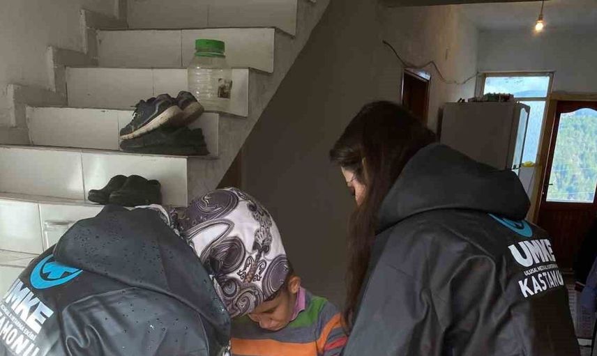 Kastamonu'da kaybolan zihinsel engelli genç evine 10 kilometre uzakta bulundu