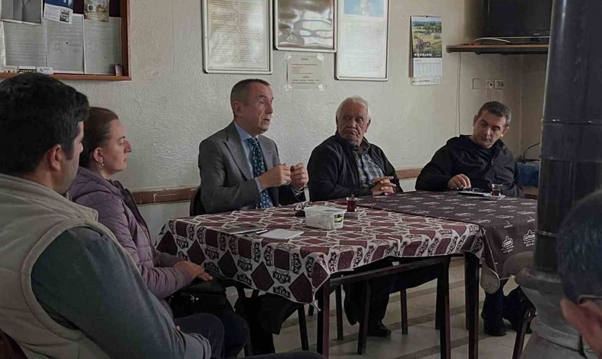 Bilecik'te tarım üreticilerinin sesine kulak verildi