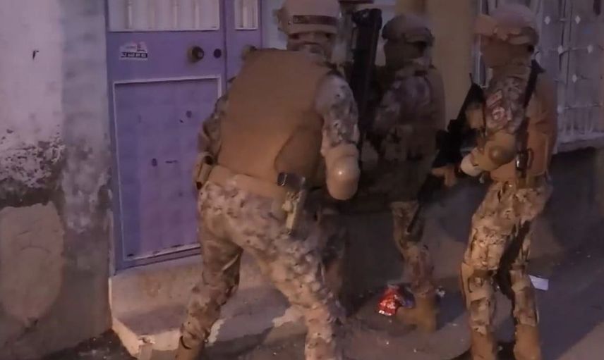 Gaziantep merkezli dev narkotik operasyonu: 382 şüpheli gözaltına alındı