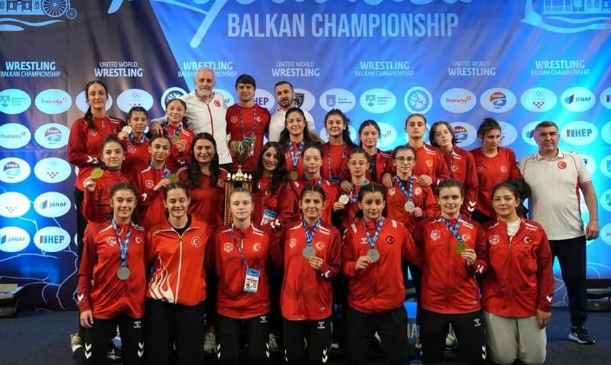 Kübra selin turgut'un uluslararası başarıları: Balkan ikincisi olarak adıyaman'ı gururlandırdı