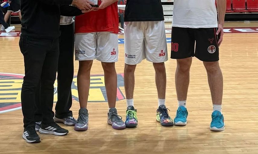 Kayseri'de Cumhuriyet Kupası 3x3 basketbol heyecanı sona erdi