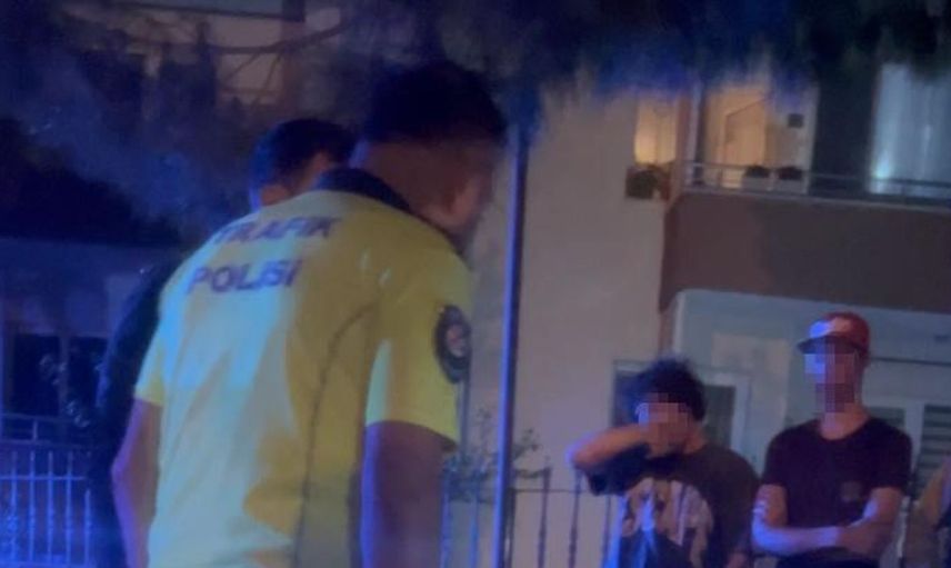 Mudanya'da alkollü sürücünün motosiklete çarpması sonucu bir kişi yaralandı