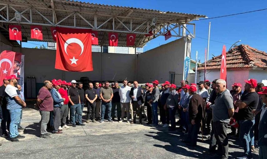 Manisa'da tarımsal üretime can suyu: Damlama sulama borusu desteği artıyor