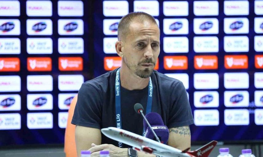 Corendon Alanyaspor'un teknik direktörü Joao Pereira sahada eksik enerji hissetti