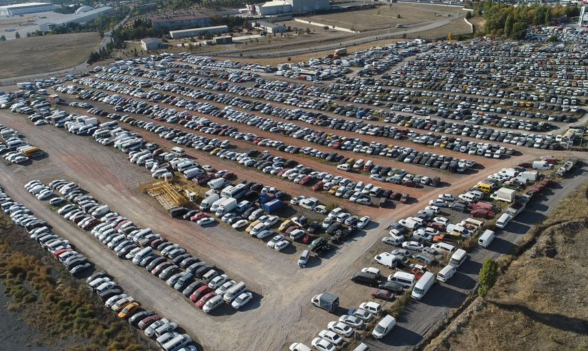 105 aracın sır kayboluşu: Ya parçaladılar ya sattılar