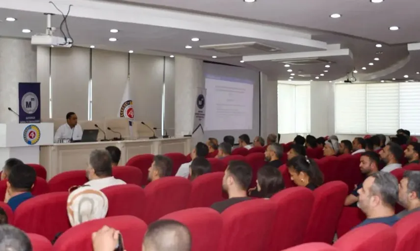 Adıyaman'da mali müşavirlere elektronik ticari defter eğitimi verildi