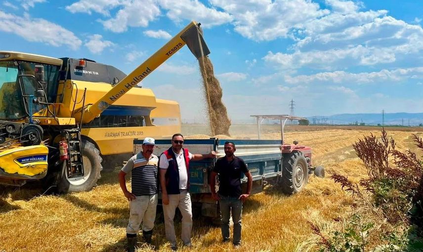 Afyonkarahisar'da biçerdöver denetimleri sürüyor