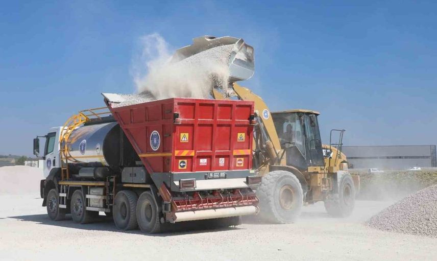 Bursa'da ulaşımda yeni dönüm noktası: Nilüfer'e yeni yollar kazandırılıyor