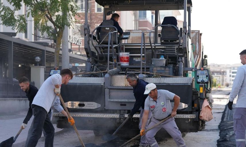 Bolu'da iki sokak baştan aşağı yenilendi