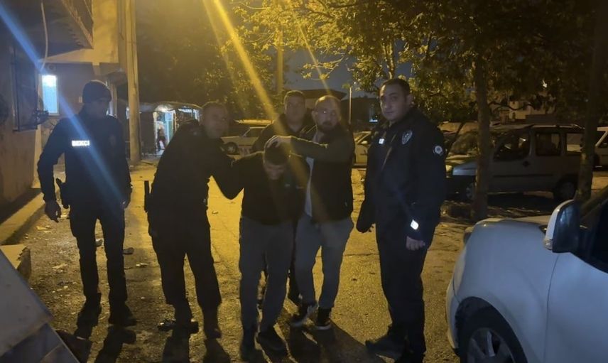 Bursa'da boş yere ateş açtı: Aranan zanlıya operasyon düzenlendi