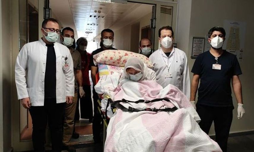 108 Yaşında Koronavirüsü Yendi!