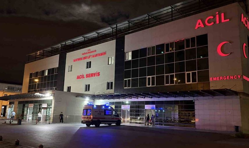 Kayseri'de bıçaklı kavga: 1 kişi yaralandı
