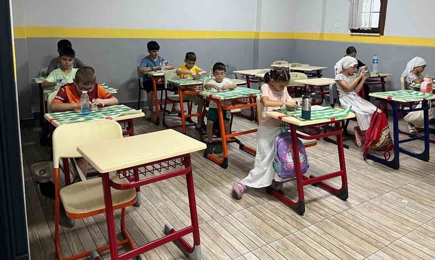 Başiskele'de çocuk ve gençlere yönelik değerler eğitimi