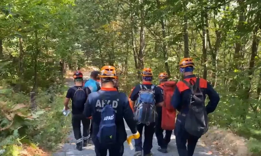 Uludağ'da mahsur kalan 75 yaşındaki adam için kurtarma seferberliği