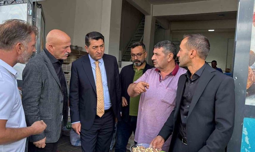 Mahmut Boyraz: Malatya’nın ekonomik geleceği için sahaya hazırız