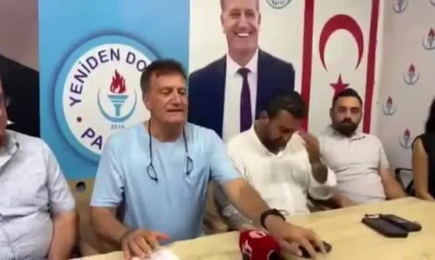 KKTC hükümet krizinde önemli adım: Yeniden doğuş partisi hükümetten çekiliyor