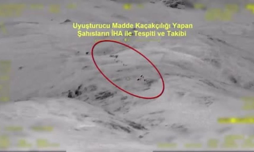 Yüksekova'da narkotik operasyonuyla 253 kilogram esrar ele geçirildi