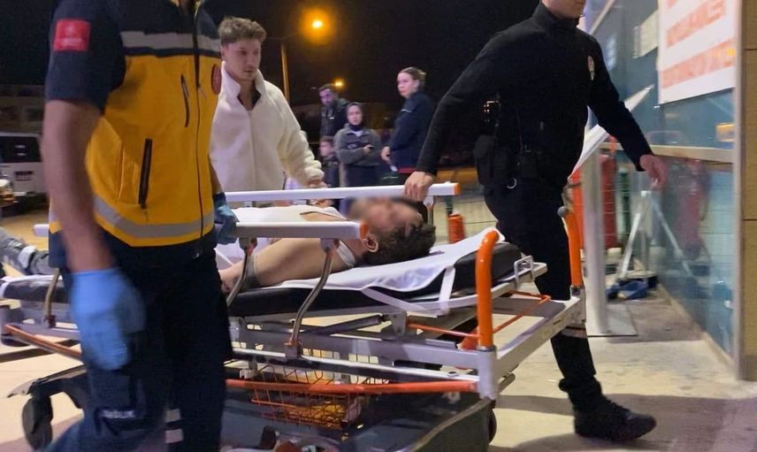 İnegöl'de kafeteryada ısıtıcı yangını: 1 ağır yaralı