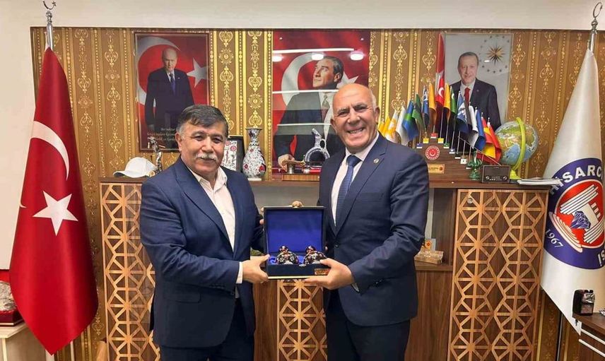 İki ilçe için sanayi hedefi: Emet ve Hisarcık ortak projelerde buluştu