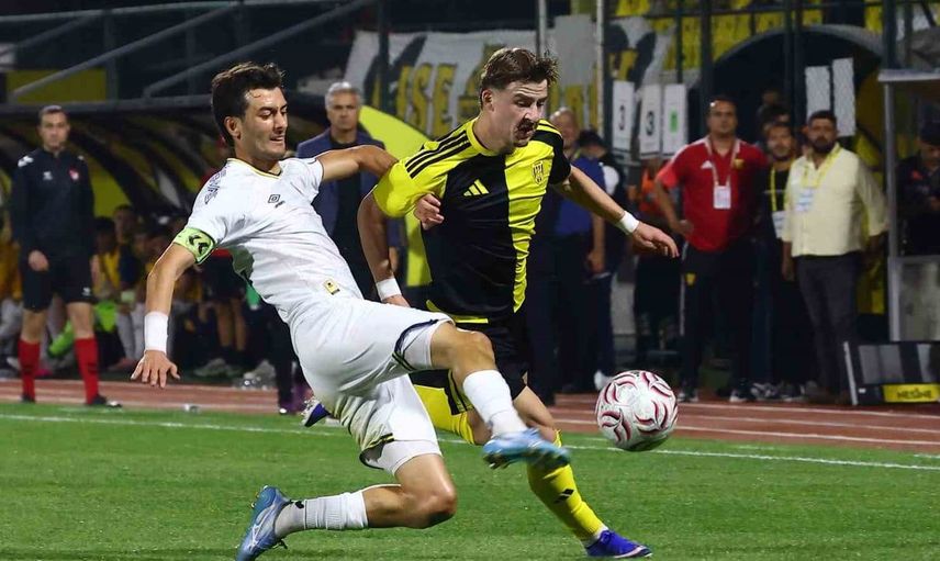 Aliağa FK, Menemen FK'yı sahasında tek golle geçti